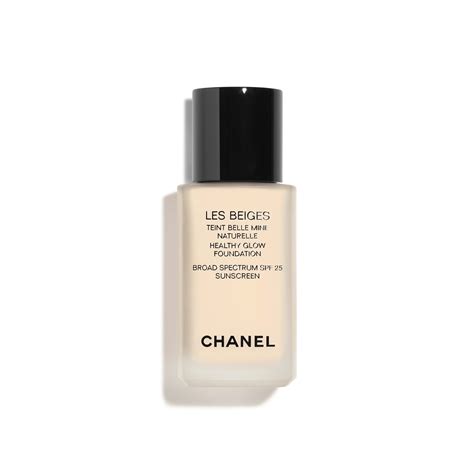 chanel spf foundation